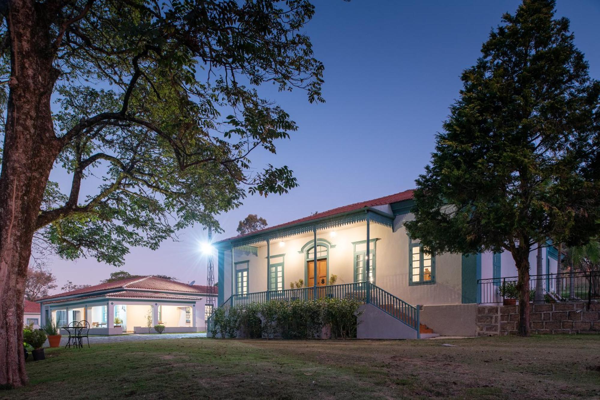 Limoeiro Da Concordia Hotel Fazenda De Charme Cabreúva 외부 사진