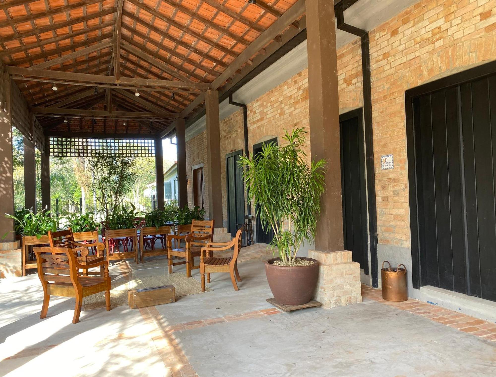 Limoeiro Da Concordia Hotel Fazenda De Charme Cabreúva 외부 사진