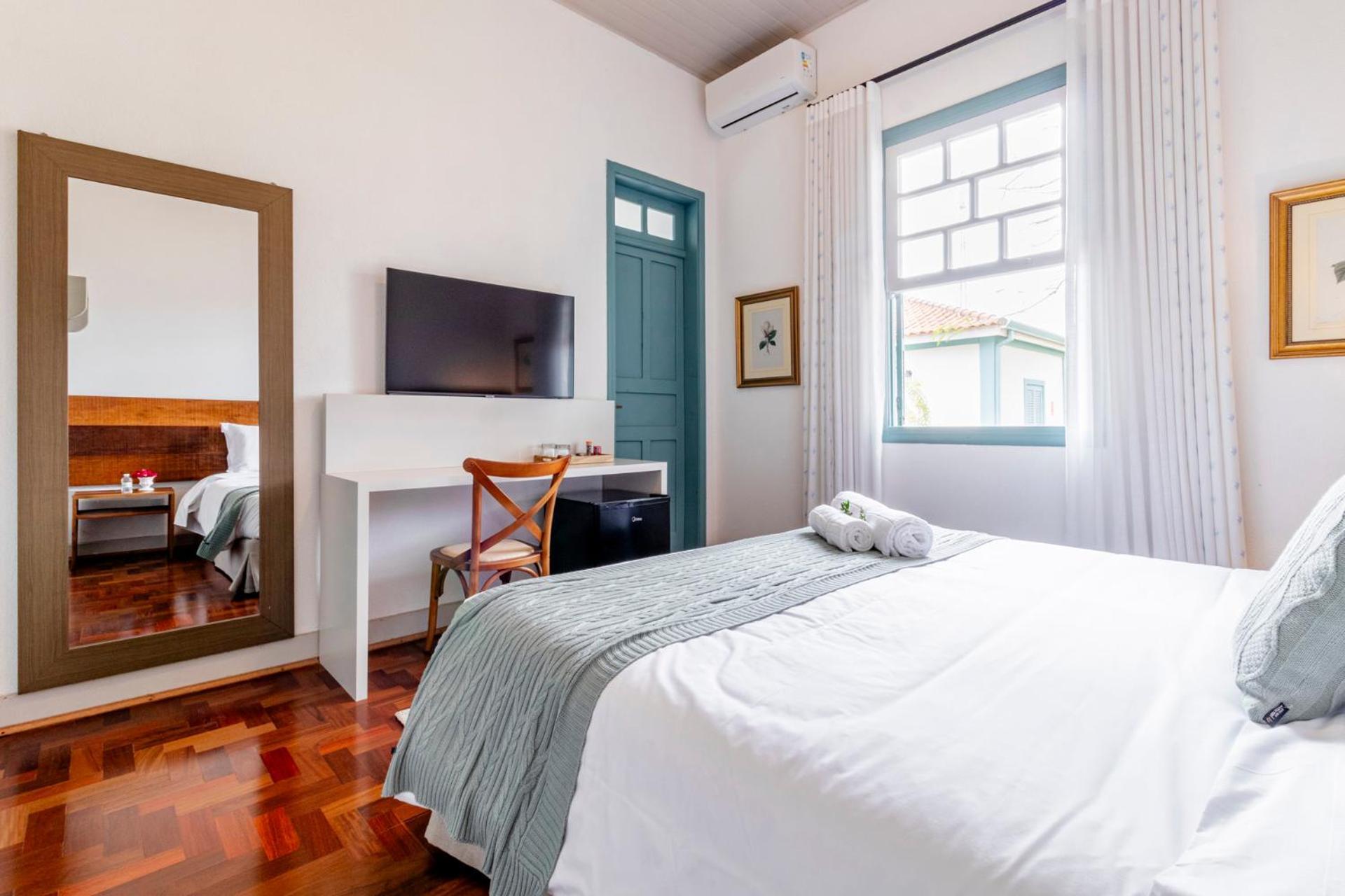 Limoeiro Da Concordia Hotel Fazenda De Charme Cabreúva 객실 사진